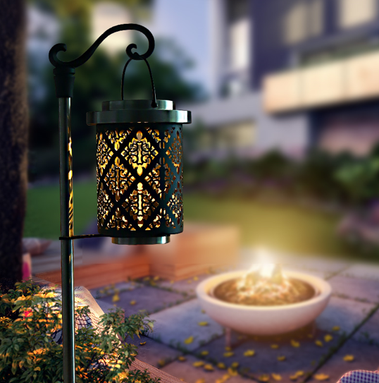 PIR solar light
