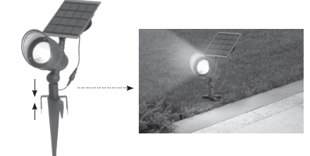 Solar Spot Light