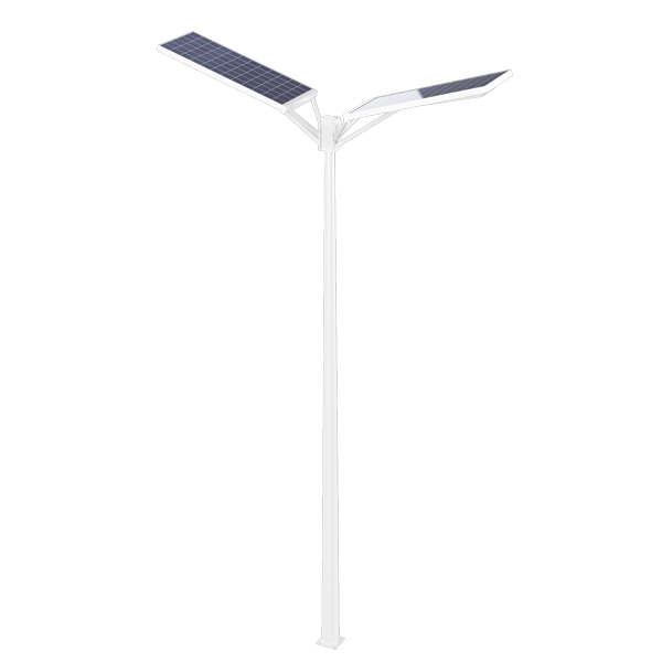 All In One Solar Street Light Remote Control City Outdoor Stadium LED Lamp