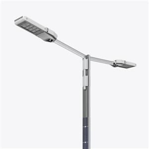 All In One Solar Street Light For Pathway Garage Parking Swimming Pool