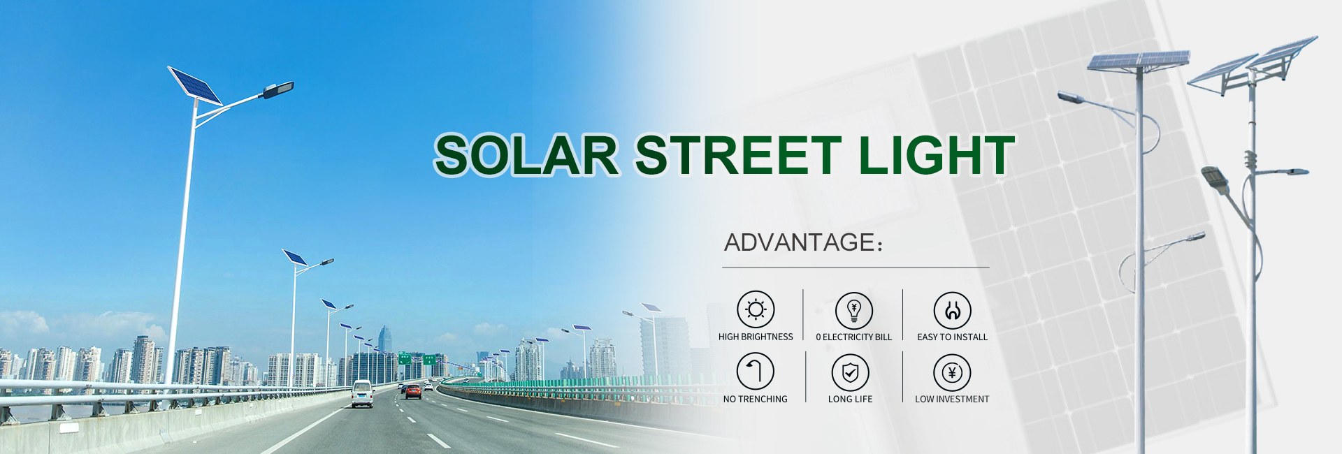 All In One Solar Street Light