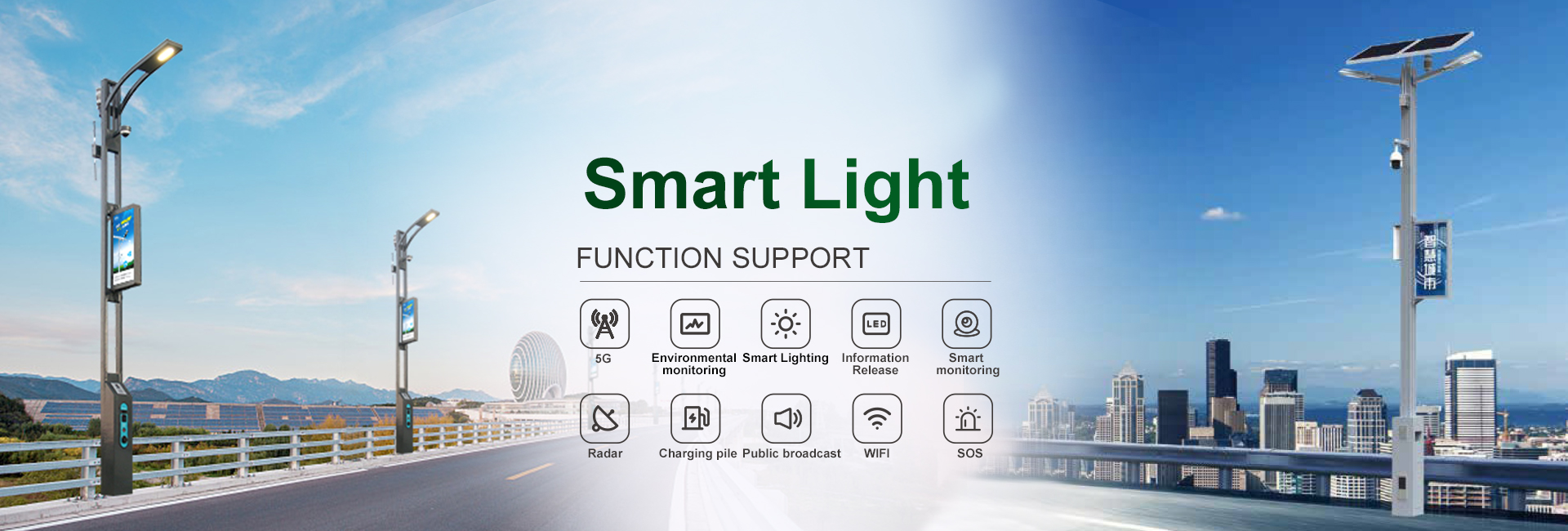 Solar Smart Lighting