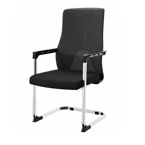 Latest Low Back Mesh Visitor chair with higher back spport