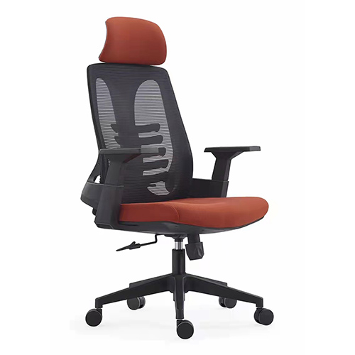 High quality mesh back fabric seat office chairs with headrest