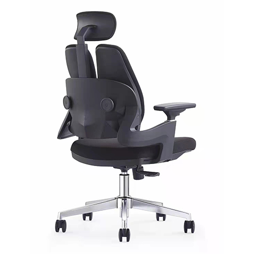 3D armrest headrest highly adjustable ergonomic chair