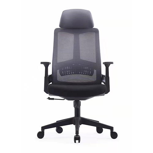 High mesh back fabric seat office chair