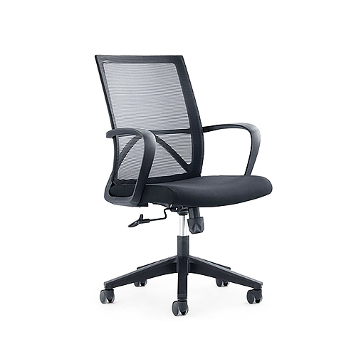 Modern simple office clerk breathable mesh swivel chair