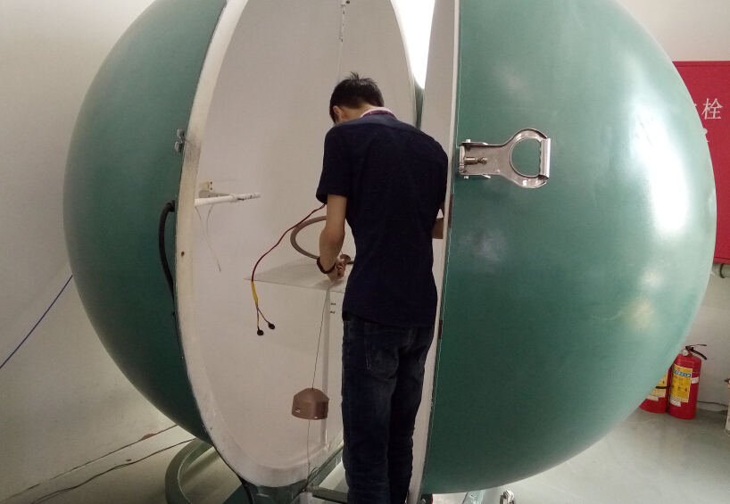 Integrating Sphere Measurement