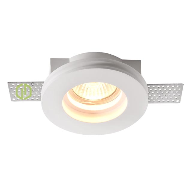 Gypsum downlight