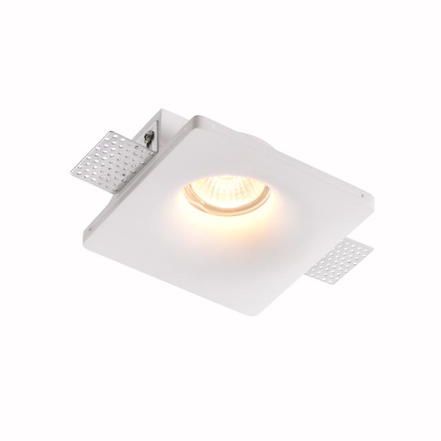 GC-1005 Plaster Gypsum Recessed LED Downlight Spotlight