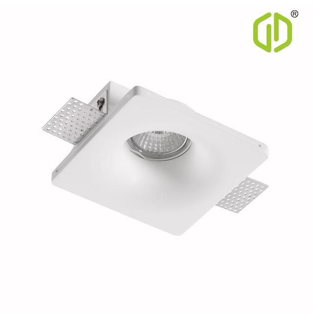 GC-1005 Plaster Gypsum Recessed LED Downlight Spotlight
