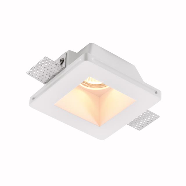 GC-1008 Gypsum Ceiling Down Light Plaster Seamless Design