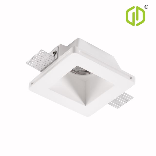 GC-1008 Gypsum Ceiling Down Light Plaster Seamless Design