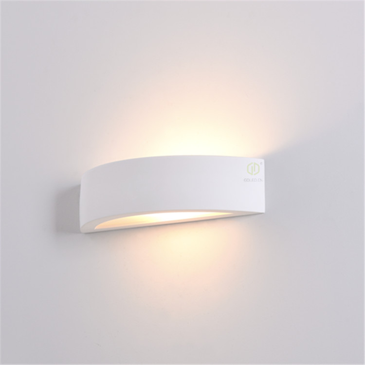 GW-8020 Plaster Wall Mounted Lighting Fixtures E14