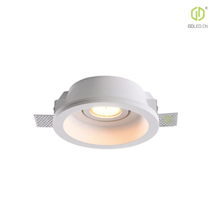GC-1038 Ceiling Down Light Plaster Adjustable Orientation