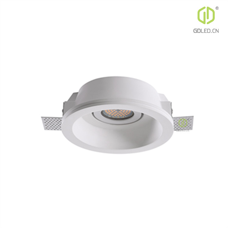 GC-1038 Ceiling Down Light Plaster Adjustable Orientation
