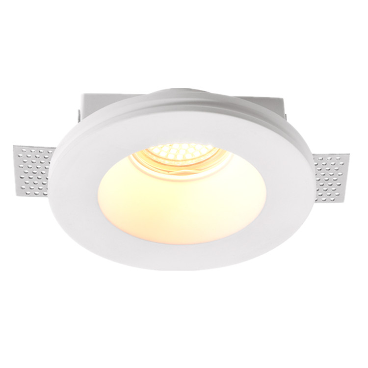 GC-1053 Architectural Plaster Recessed Luminaire Downlights