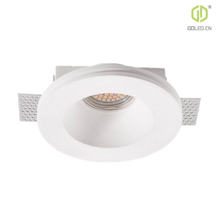 GC-1053 Architectural Plaster Recessed Luminaire Downlights