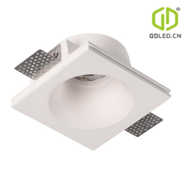 GC-1010 Gypsum Ceiling Recessed Lighting Can Light Fixture