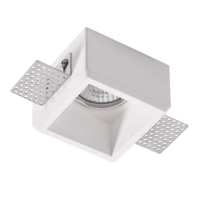 GC-1026 Gypsum Recessed Fixed Mini Spotlight Fitting