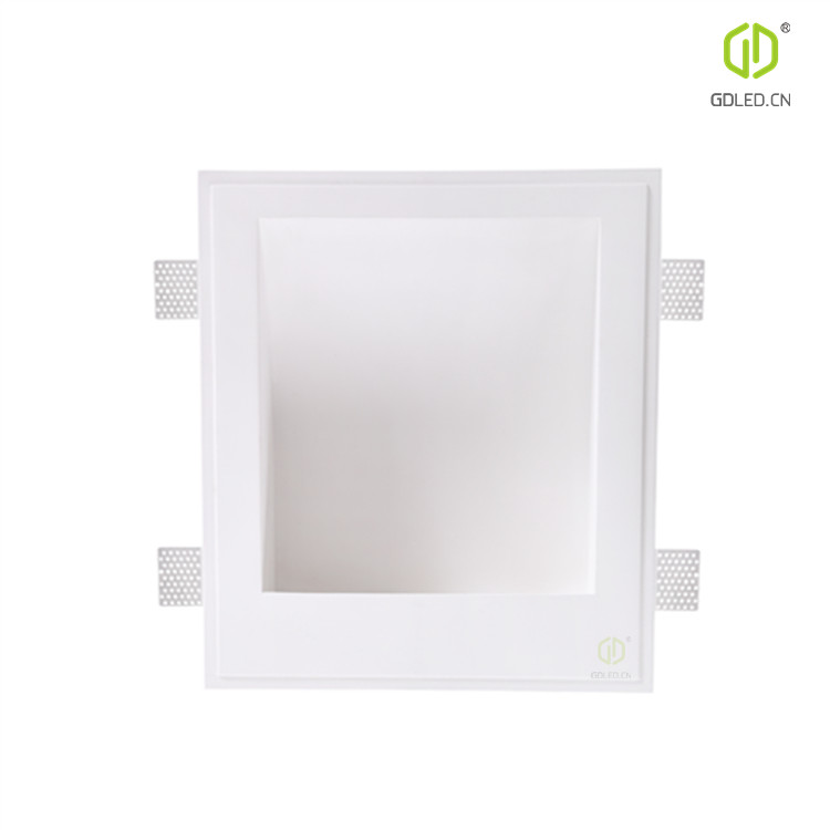 GWR-3012 Plaster Recessed Wall Lights Wall Washer For Stairs