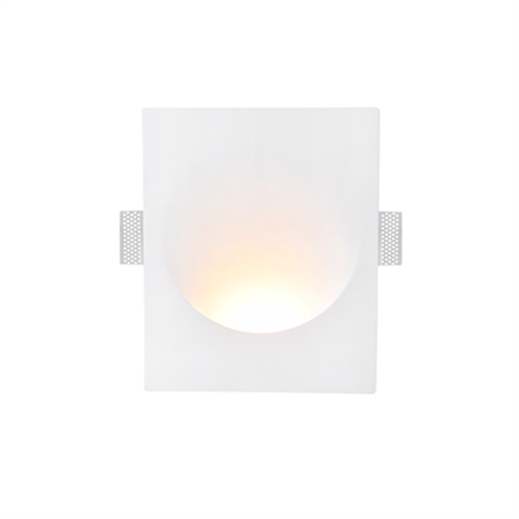 GWR-3012L Plaster Wall Recessed Sconce Lights Indoor