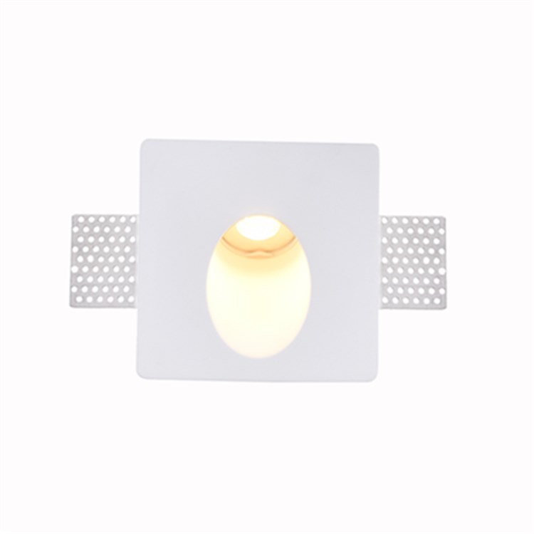 GWR-3001 Gypsum Trimless Stairwell LED Step Recessed Light