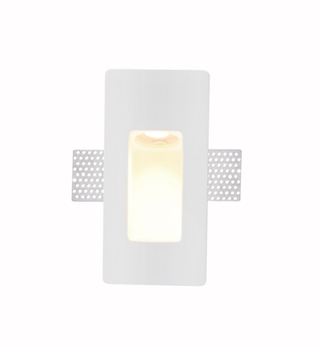 GWR-3009S Mini Recessed Gypsum Staircade LED Step Lighting