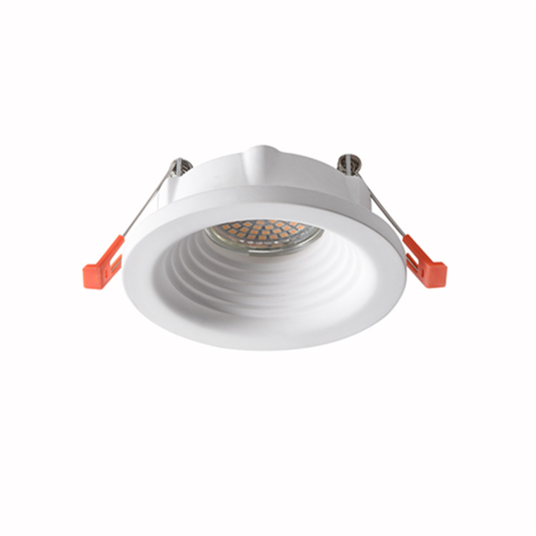 GC-1175 Down Light Plaster Finish Recessed Can Lights