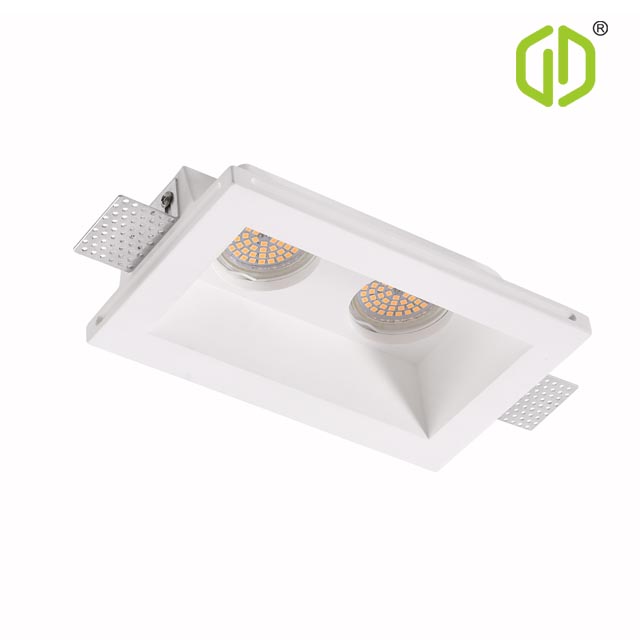 GC-1028 Plaster Square Sharp Edge Trimless Downlight Reviews