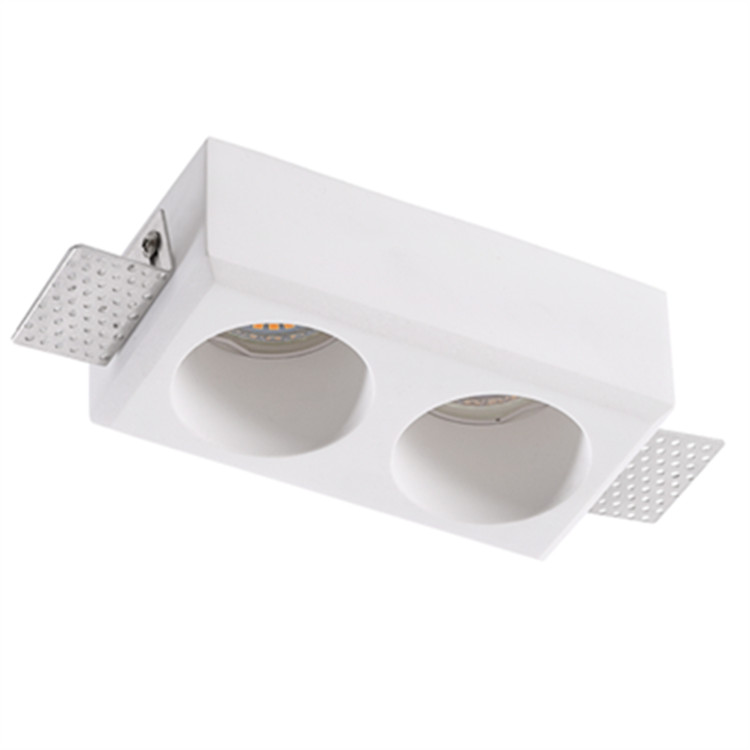 GC-1025-2 Plaster Indoor Ceiling White Small Spotlight LED