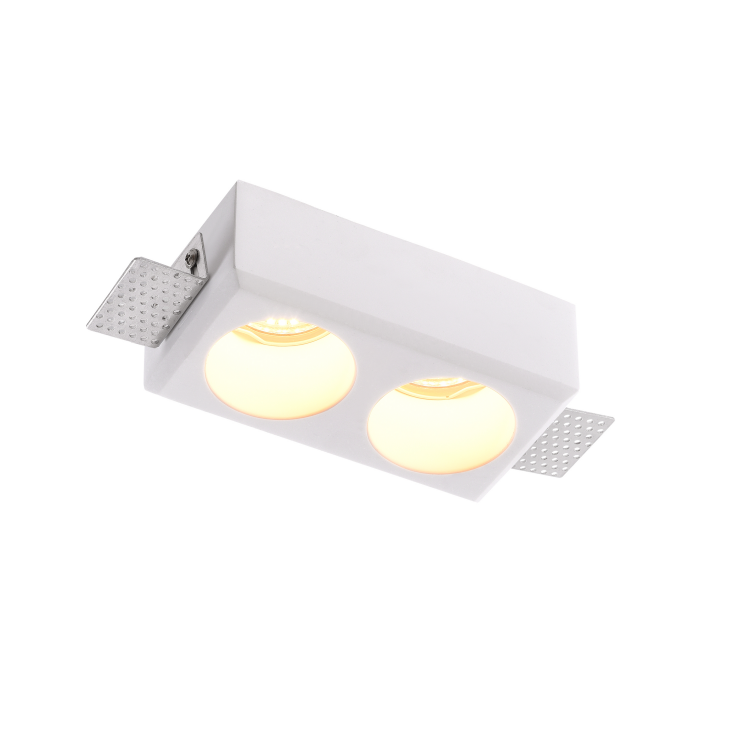 GC-1025-2 Plaster Indoor Ceiling White Small Spotlight LED
