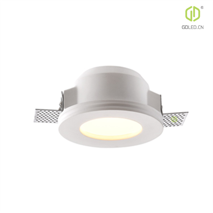 GC-1095 Trimless Plaster LED Down Light Seamless Lighting