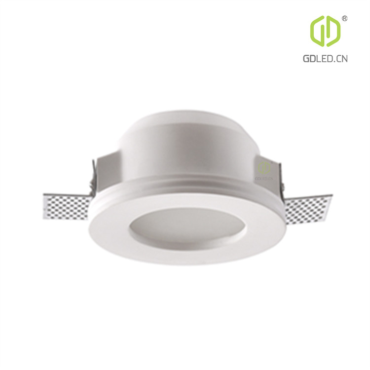 GC-1095 Trimless Plaster LED Down Light Seamless Lighting