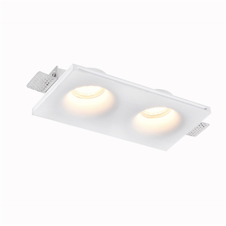 GC-1095 Flush Trimless Fittings Seamless Plaster LED Light
