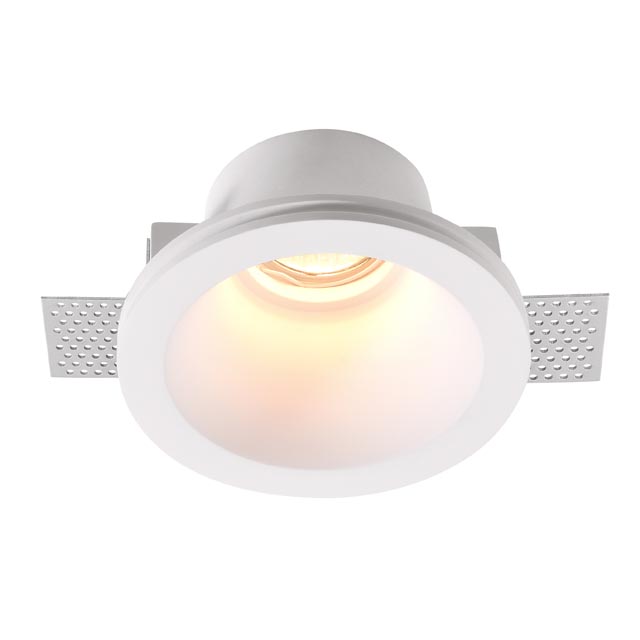 GC-1024 Gypsum Plaster Trimless MR16 Recessed Downlight