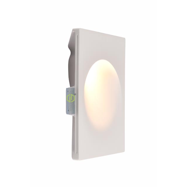 GWR-3004M Plaster Recessed Wall Luminairehallway Wall Lighting