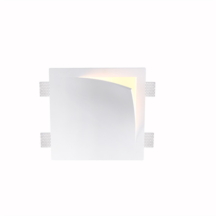 GWR-3017 Gypsum Wall Recessed Wall Wash Trimless Luminaire