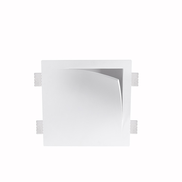 GWR-3017 Gypsum Wall Recessed Wall Wash Trimless Luminaire