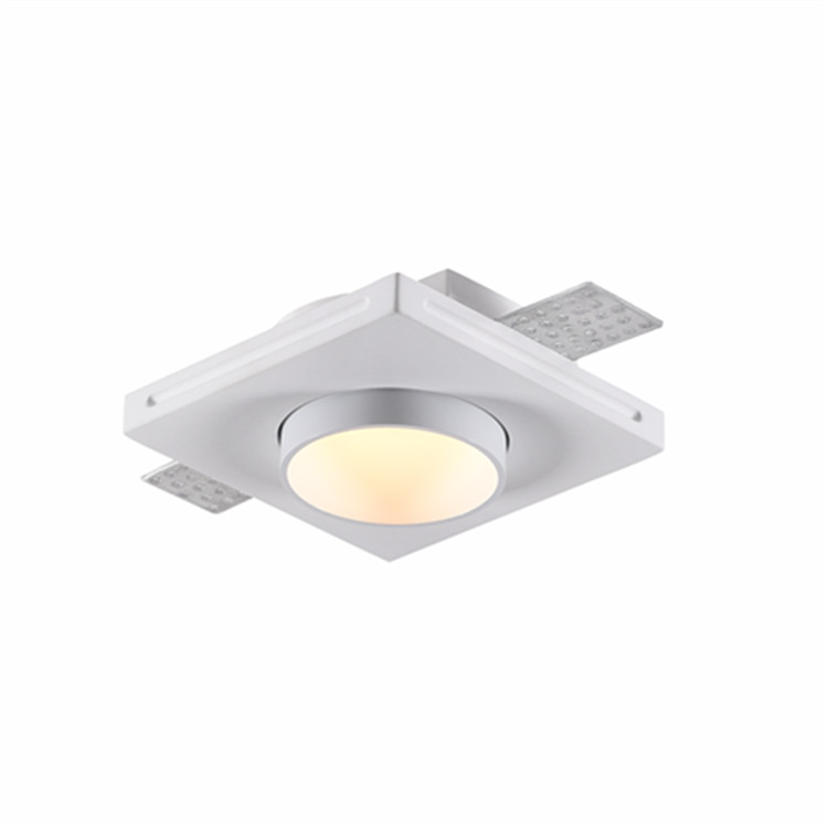 GC-1003A Spot Light Plaster Seamless Design Flush Down Light