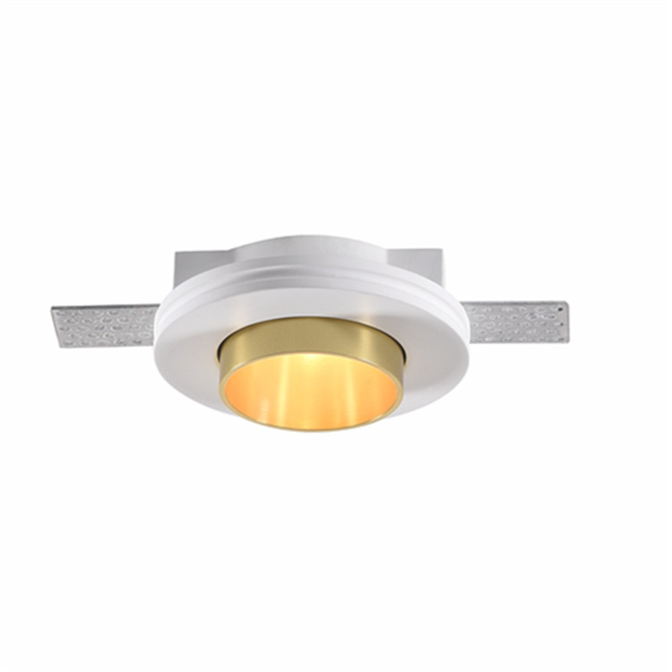 GC-1003A Spot Light Plaster Seamless Design Flush Down Light
