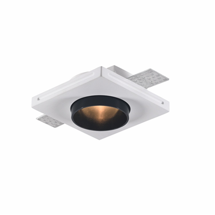 GC-1003A Spot Light Plaster Seamless Design Flush Down Light