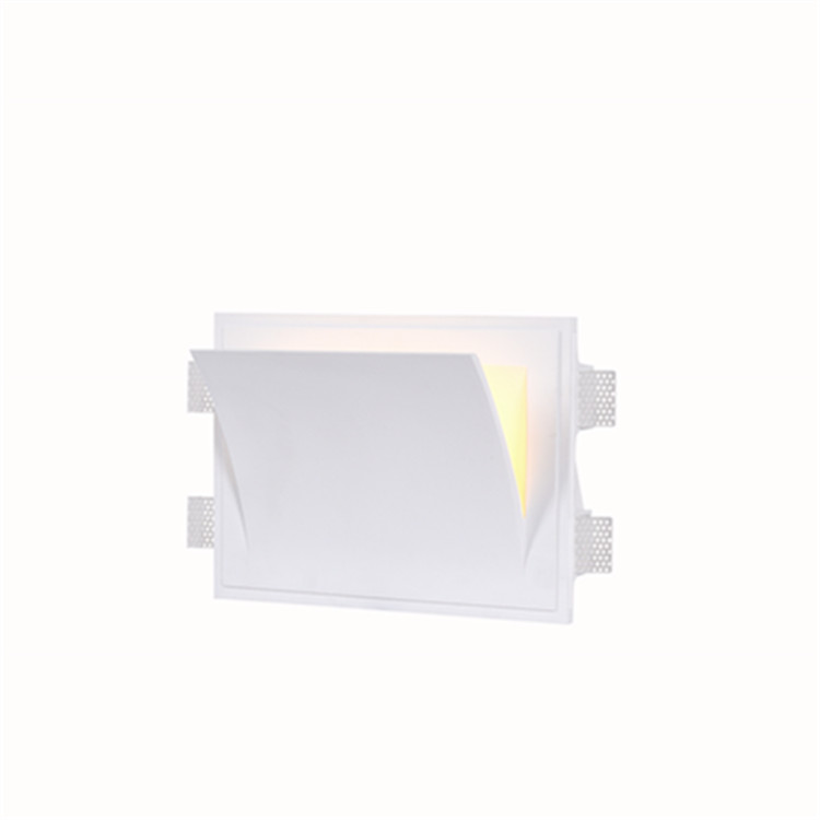 GWR-3014 Staircase Recessed Wall Lights Plaster Wall Washer