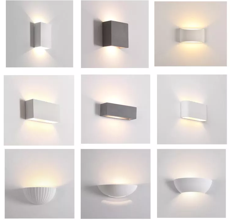 up down led wall light