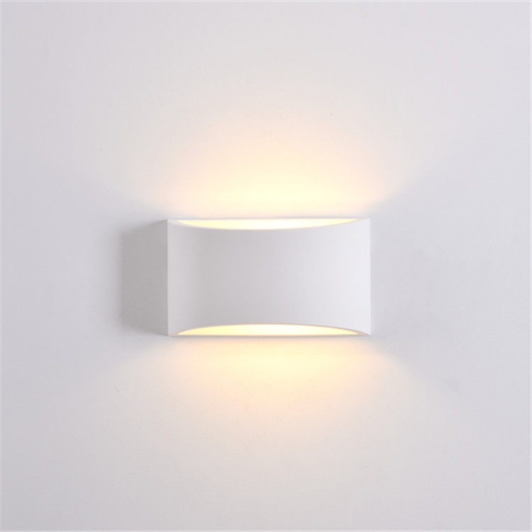 GW-8035 Bedroom Side Decoration Plaster Wall Mounted Lamp