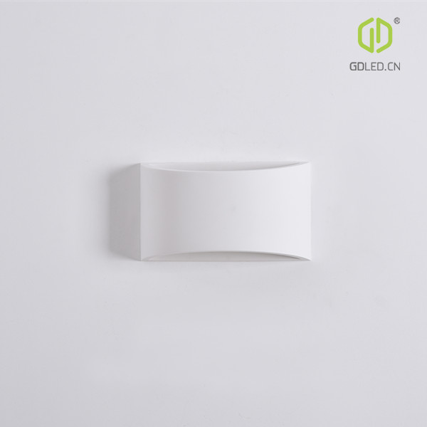 GW-8035 Bedroom Side Decoration Plaster Wall Mounted Lamp