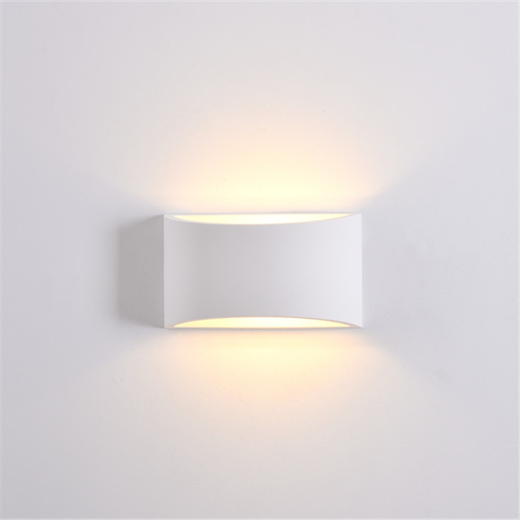 plaster wall mounted lamp