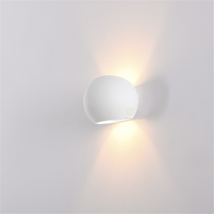 GW-8015 Gypsum Wall Lamp Sconces Wall Light Plaster