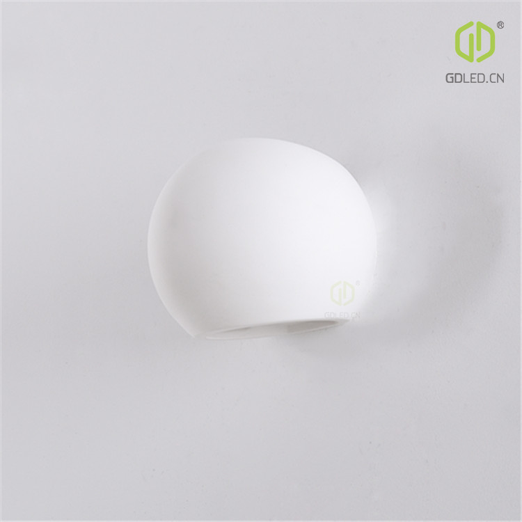GW-8015 Gypsum Wall Lamp Sconces Wall Light Plaster