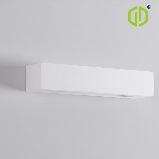 GW-8027M Minimalist Gypsum Wall Sconces Lighting G9